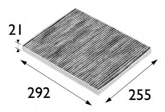 698688 VALEO filtro habitáculo