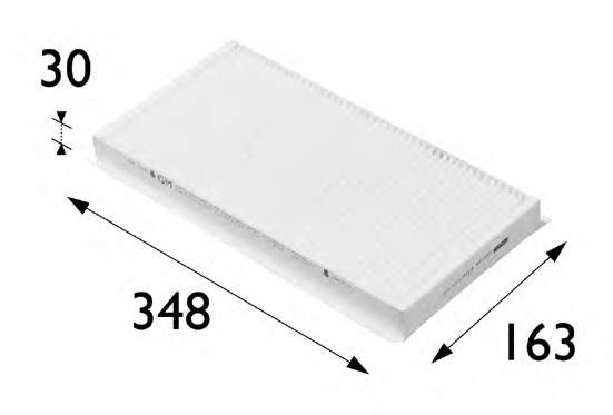 698695 VALEO Filtro antipolen