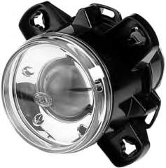 Lámpara interior de faro izquierda/derecha 1BL008193007 HELLA