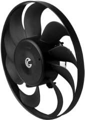 Comprar 8EW009144601 HELLA Ventilador de refrigeración completo derecho (motor y hélice)
