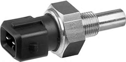 Sensor de temperatura del motor HELLA 6PT009107451