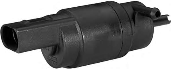 Bomba de agua limpiaparabrisas, delantera 8TW006848021 HELLA