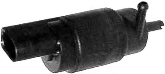 8TW006848041 HELLA Bomba de agua de lavado, lavado de parabrisas, delantera