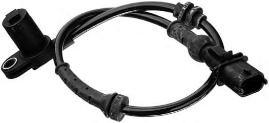6PU009106261 HELLA Sensor de rueda abs