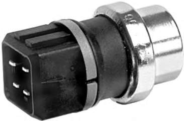 Sensor de temperatura 6PT009107421 HELLA