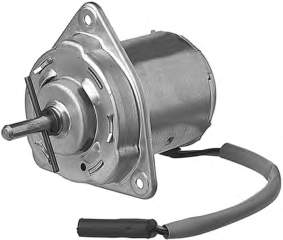 Motor ventilador del radiador 7700653324 Renault (RVI)