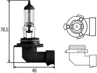 Lámpara halógena HELLA 8GH005635121 precio, desde 4,86 EUR