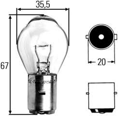 Bombilla de faro HELLA 8GA002083131 precio, desde 2,03 EUR