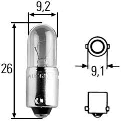 TMPL11204HW Tempest Bombilla de cruce