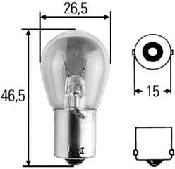 Comprar 8GA002072241 HELLA Bombilla de luz
