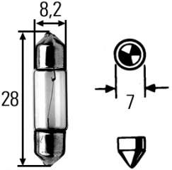 Comprar 8GM002094121 HELLA Bombilla de luz