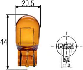 Bombilla 8GP009021002 HELLA