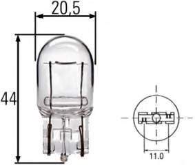 Comprar 8GA008892002 HELLA Bombilla de luz
