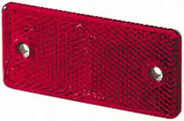 Reflector de parachoques trasero HELLA 8RA003326001