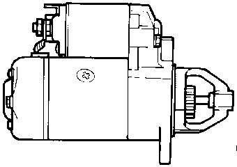 Motor de arranque IR8657 Protech