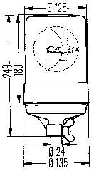 56485 Kramer baliza intermitente