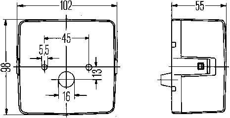 2SE004623001 HELLA