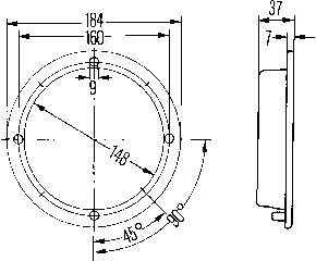 2JA005590001 HELLA