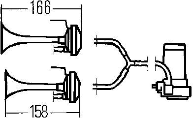 87705812 Case Claxon