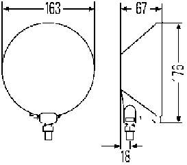 1F4005750811 HELLA