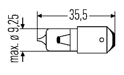 Comprar 8GH007643121 HELLA Bombilla de luz