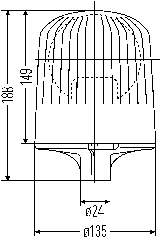 Comprar 7782332022 Bosch Baliza destellante