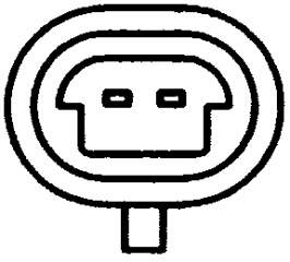 Sensor de temperatura del motor HELLA 6PT009107271