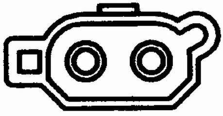 Sensor de temperatura 6PT009107281 HELLA