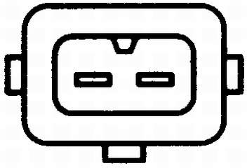 Sensor de temperatura 6PT009107551 HELLA