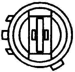 Sensor de temperatura 6PT009107511 HELLA