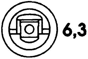 Sensor de temperatura del refrigerante del tablero HELLA 6PT009107151