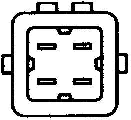 6PT009107541 HELLA Sensor temperatura refrigerante