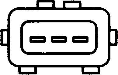 Sensor ckp HELLA 6PU009110001