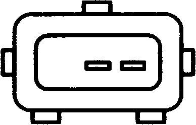 6PU009161007 HELLA sensor de velocidad