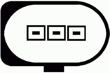 6PR008079041 HELLA Sensor de nivel de aceite