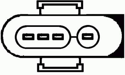 6PA009166271 HELLA sonda lambda sensor de oxigeno para catalizador