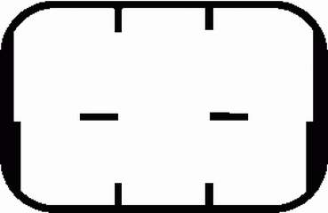 Sensor, temperatura del refrigerante (encendido el ventilador del radiador) Alfa Romeo 145 930