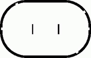 Sensor de marcha atrás 6ZF008621071 HELLA
