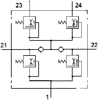 Válvula de freno bajo pedal (camión) Wabco 9347141230