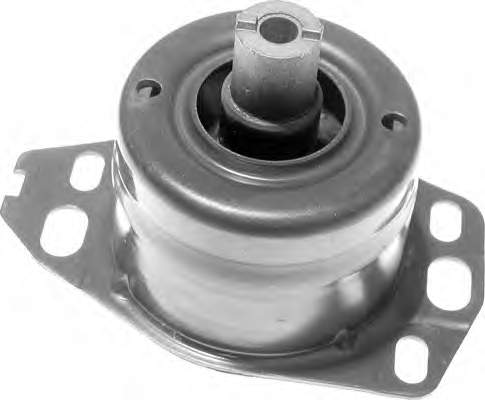 05541 Metalcaucho Soporte de caja de velocidades