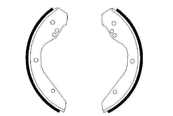 Comprar 8721 ABS Zapatas de freno