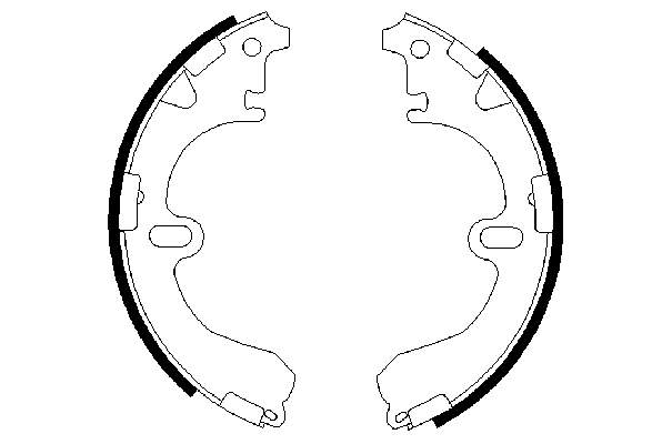 Zapatas de freno de tambor traseras Bosch 0986487422 precio, desde 14,39 EUR