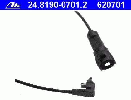Sensor de desgaste de las pastillas de freno delanteras Road House 001006