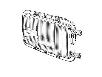 3818204061 Mercedes faro derecho