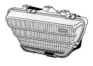 A1268200556 Mercedes faro antiniebla izquierdo