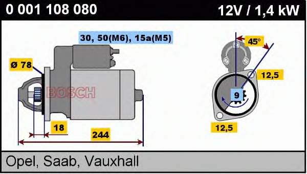 Comprar 0986010690 Bosch Motores de arranque