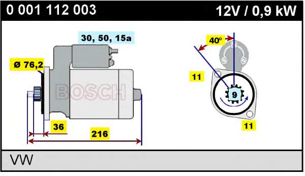 0001112003 Bosch