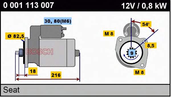 0001113007 Bosch