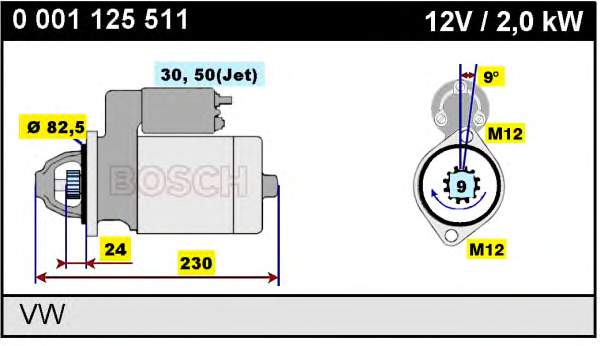 Comprar 71120221 Profit Motores de arranque