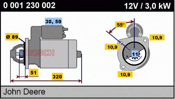 Motor de arranque CS1376 HELLA